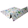 Palmitessa Tappeti Gioco Bambini 200x150x1cm,Tappeto per Bambini Pieghevole Tappetino Schiuma Pavimento Antiscivolo su Entrambi i Lati Portatile Impermeabile