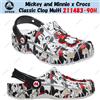 Crocs Zoccolo classico Topolino e Minnie x Crocs Multi 211483-90H taglia unisex
