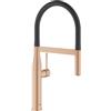 Grohe Essence rubinetto da cucina, orientabile, 30294DL0, Essence warm sunset spazzolato [Rubinetteria da Cucina > Rubinetti da Cucina]