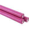 Generico Rotolo Tovaglia Impermeabile in carta Damascata largo 1,18 metri x 7 metri (1 rotolo) o 21 metri (3 rotoli) VARI COLORI efficace contro macchie e liquidi (Fucsia, 21 metri (3 rotoli))