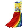 Keyclean Strofinacci da Cucina 7 Panni in Microfibra Multiuso 30x40cm-7 Pezzi di Strofinacci Multicolor Arcobalen per la Pulizia Completa della Vostra Casa