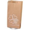 Generico 200 Sacchetti Carta Antigrasso Harmony per Alimenti 15x30 cm 40 gr