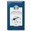 Gef Aura - 50 Centrotavola Monouso Blu, Effetto Tessuto in TNT 40x120 cm, Runner Tavolo Decorativo e Idrorepellente, OEKO-TEX® Classe I, Made in Italy, per Ristoranti, Catering, Eventi e HoReCa
