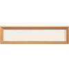 LeeQinersw Cornice in Legno per Quadri E Foto, Design Rettangolare per La Casa, Colore del Legno, 10.5x32 Cm