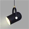 Berasmocxy Macaron Arte Art a sospensione Luce Light Right Right Right Cilindro Isola Isola Lighting Occlessing Isola, Moddern 1 leggero Mode Nordic Regolabile Iron Iron Iron Appediare Lampada per sala da