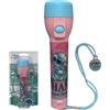 CARTOON Torcia a led luce notturna per bambini a batterie 15 cm (Stitch)