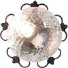 WEBMARKETPOINT PLAFONIERA EDERA DIAM.CM.25