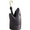 MMOU Portaombrelli Supporto per Bastone da Passeggio Design Moderno E Semplice personalità Unica A Forma di Squalo Decorazione Creativa Secchio per Ombrelli (Color : Black)