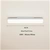NYMFEA yaoqijie 20cm 40cm Lampada da parete a LED Bagno Luce a specchio a prova d'umidità Home Hotel Decori Super Bright Long Strips Applique da parete sul comodino lasting (Color : 40CM Warm White)