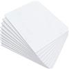 Generico 5 Fogli di Gomma Eva 40x60 cm - 2 mm per Torte e Decorazioni | Schiuma Eva PROGETTI ARTISTICI Artigianali FATI da Te Carta BRICOLAGE (Bianco)