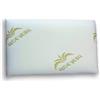 cuscini fiber - 1 Cuscino Memory Foam 11cm, Cuscini Letto Matrimoniale Ortopedici con Fodera in Aloe Vera Sicura per la Pelle, Guanciale Letto Made in Italy, Cuscino Antiacaro Anallergico