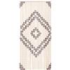 emmevi Tenda Piastrine Pvc Etnica Finestra Porta Entrata Interno Esterno Zanzariera Antimosche 140x230 (B)