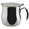 ILSA Caffettiera Omnia, Induzione, Acciaio Inox 18/10, Manico in Silicone, Capacità 100 cl, Tazze 10