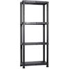 Plastica Alto Sele Scaffale in Plastica Kronos