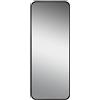 BD ART Specchio Rettangolare 50x120 cm Nero MDF per Soggiorno Corridoio