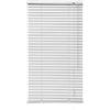 iYueMps Tenda veneziana in alluminio (75 cm x 130 cm) per finestre a morsetto o dirlling resistente, tagliabile, facile da montare, 25 mm, per casa, ufficio, bagno, camera da letto, soggiorno, cucina,
