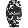 Russo Tessuti Porta Sacchetti Dispenser Buste Portasacchetti Cucina Ghirigori -Nero