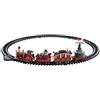 Lemax Collezione del paese delle meraviglie di Babbo Natale, ferrovia del Polo Nord, #74223