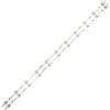 TUCANSBP Strisce di retroilluminazione a LED da 778 mm compatibili con Hisense 43 Pollici HZ43E3D JL.D425B1330-003AS-M-V02 HD425X1U71-T 43A7100FTUK 43AE7000FTUK H43A7300