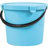 Plast Team Berry - Secchio con coperchio, 10 l, colore azzurro