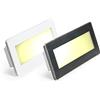 Zhongshan Faretto segnapasso led per cassetta 506 5W 220v IP65, Impermeabile da esterno luce lumen 650 con 96 led, CCT SWITCH 3 tonalità Luce Bianca [Classe di efficienza energetica A+] Wisdom…