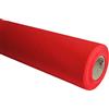 Generico Rotolo Tovaglie Tessuto Non Tessuto Usa e Getta (80cm per 20 Metri) Tovaglia TNT Monouso, Alternativa Premium alla Tovaglia di Carta, per Feste Compleanno, Natalizia (Rosso)