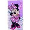 CARTOON Telo mare Minnie Disney asciugamano in microfibra di poliestere per bambini 245 gsm dimensione 70 x 140 cm spiaggia piscina