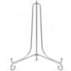 Tincogo 12 Pollici Argento Ferro Supporto Cavalletto Decorativo per foto, piatti, cornici, libri di cucina, piatti decorativi, tablet e arte, argento 2 Pezzi