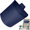 Generisch Cuscino poggiatesta per poltrona relax - Supporto in memory foam, cuscino cervicale regolabile per poltrona relax, sedie da ufficio, seggiolini auto, lettini - rivestimento lavabile con