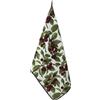 BOTTARO Strofinaccio canovaccio in spugna stampata varie fantasie cm 50x70 (CHERRY)