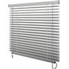 OR TENDE - Tenda Veneziana da 50 mm 190x100 cm in Alluminio Su Misura per Esterno Personalizzata con Nastro in Corda per esterno Made in Italy