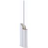 COSMIC Scopino, Collezione Flat, Colore Bianco opaco, 39 x 4 x 11 cm