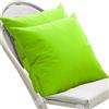 SWJ-swjssb Fodere per Cuscini 80x80 Esterno Giardino Copricuscini Impermeabili Divano Set Da 2 Federa Cuscino 60x80 70x70 Grande Copri Cuscino Decorazione Sofa pillow Covers(Soft green,50x80 cm Set of 2)