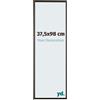 yd. Cornice 37.5x98 cm Antracite - Cornice in Plastica Evry | Your Decoration, Vetro acrilico antiriflesso, Montaggio a parete, Adatta per foto, poster o puzzle, Made in Holland