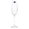 Bohemia Crystal Enoteca - Set 6 Calici da Vino in Vetro Cristallino - Eleganti, Resistenti e Lavabili in Lavastoviglie - Ideali per Degustazione e Tavola