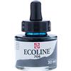 Ecoline Liquid Watercolour Bottle 30 ml Deep grey 706 (11257061)