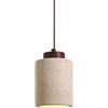 FPLNMRD Lampadario in pietra naturale nordica Lampadario a colonna retrò Lampadario da comodino per camera da letto Sala da pranzo regolabile in altezza Isola da cucina Specchio da bagno Lampadari lin