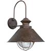 Faro Barcelona 71129 - NÁUTICA 350 Lampada da parete marrone ossido