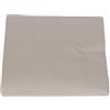Fazzini Arianna Lenzuolo con Angoli Matrimoniale 180X200X30 (Tortora)