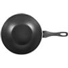Ballarini 509043 130 Wok 1 Manico, Antiaderente, Fondo ad Induzione, cm 30, Alluminio