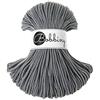 Bobbiny Junior - Filato, 3 mm, 100 m, colore grigio (steel)