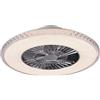 RL LIVE YOUR LIGHT Ventilatore LED da soffitto effetto stella TELECOMANDO Lampada Daylight dimmerabile Reality Lights R62412106