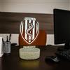 Generico Lampada in Plexiglass Disegno Stemma del Cesena Calcio e Nome Personalizzato Decor Night Light LED Luce Camera 7 Colori