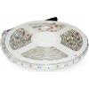 Silamp Striscia LED RGB cambiacolore 5m smd5050 12V DC 30W IP44 S24-RGB-12V