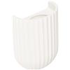 TEKHOME Applique in Gesso da Parete, Attacco GU10, Verniciabile, Design Moderno Minimal, Lampada da Muro per Interni, IP20 GS-E88