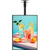 Generic Schermo pubblicitario a luce LED con palo telescopico, poster luminoso a parete per ristoranti, bar, negozi