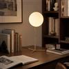 B·LED BARCELONA LED Lampada da tavolo sfera di vetro NOLA - E27 - Ø 25cm