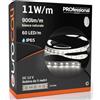 Eurocali Striscia LED Monocolore 300 LED 55W 60 LED/metro - Bobina da 5 metri - IP65 da esterno - Luce Bianco Naturale 4000K - Fascio Luminoso 120°