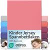 etérea Himmlische Qualität etérea Jersey lenzuolo con angoli 80x160-80x180 cm Rosa Epaisseur 15-20 cm - 100% Cotone - Oekotex materasso Letto copripiumino - lenzuola 80x160cm - 80x180cm Rose