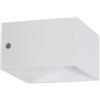 LEDKIA LIGHTING - Applique da Parete LED 6W | Doppia Luce | 600 lm | Alluminio Resistente per Interni | Ideale per Soggiorno, Cucina, Camera, Corridoio, Bianco Caldo 2700K